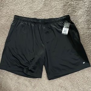 2XL black shorts. Brand new.